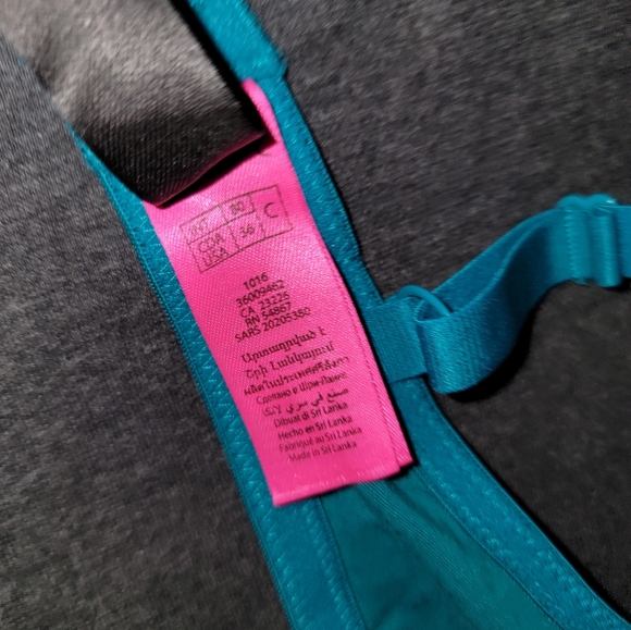 La Senza T-Shirt Bra - 36C - Teal - Picture 4 of 4